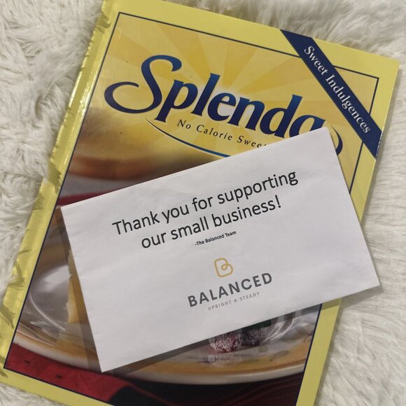 Splenda No Calorie Sweetener cookbook Vintage hardcover - Picture 11 of 11